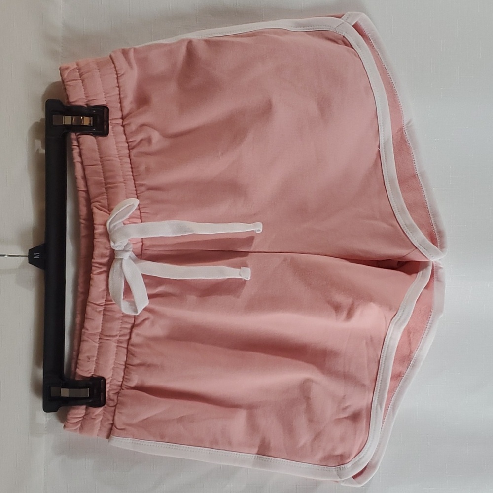 Clad & Cloth Blush Colored Old Skool Shorts  in a size Medium